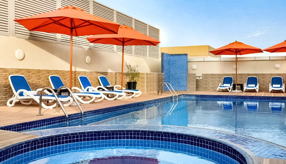 هتل رامادا بای ویندهام دبی دیره